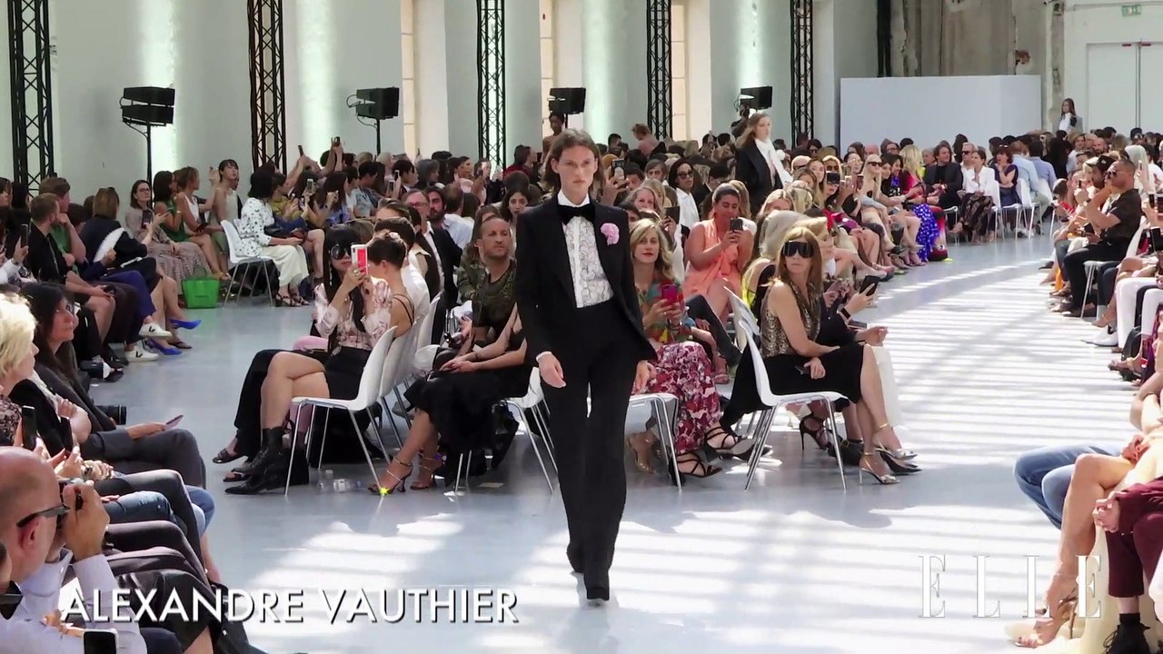 Défilé Alexandre Vauthier haute couture Automne-Hiver 2019-2020