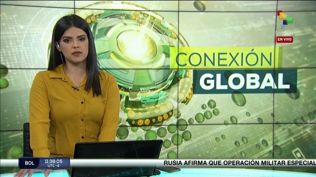 Conexión Global 02-03: Rusia implementa medidas económicas ante sanciones impuestas por occidente