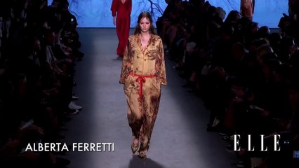 Défilé Alberta Ferretti prêt à porter Automne-Hiver 2016-2017
