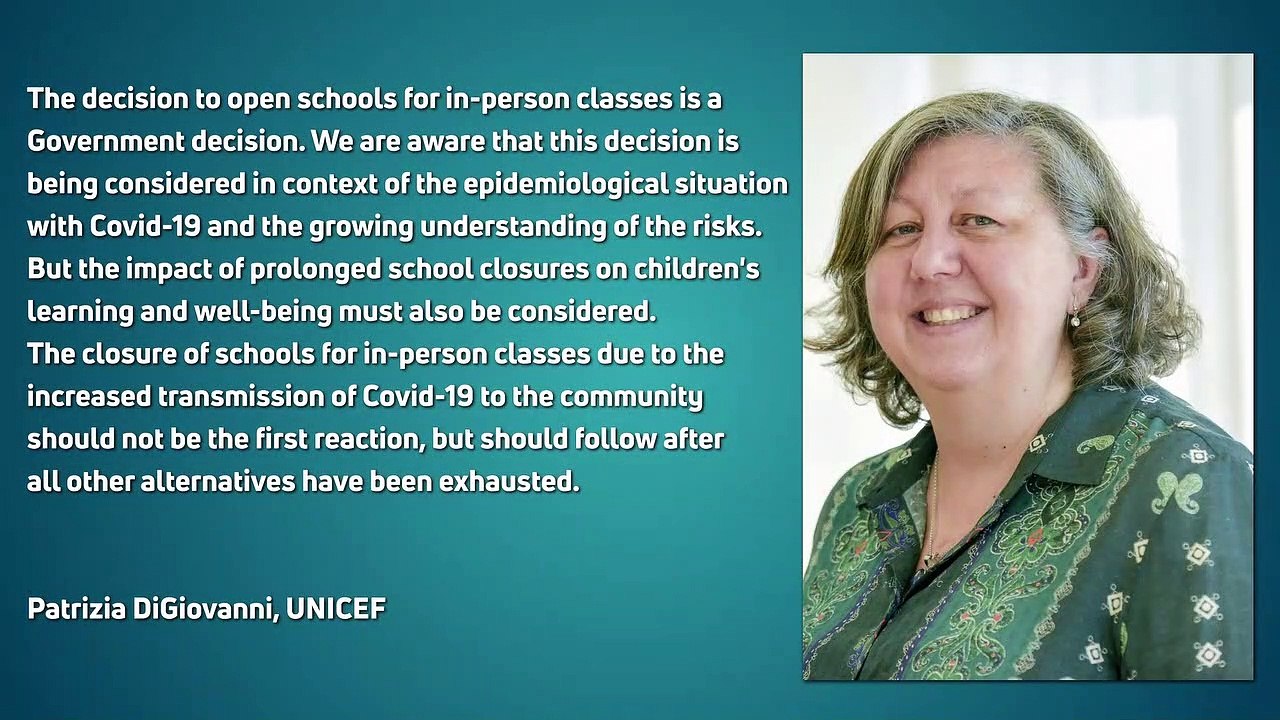 Children with face masks at school,adults without face masks in cafesor