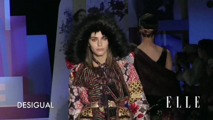 Défilé Desigual prêt à porter Automne-Hiver 2016-1017