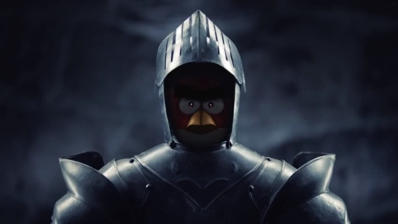 Angry Birds Medieval : un trailer qui évoque l'univers du Seigneur des Anneaux ?