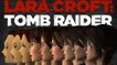 Tomb Raider : L'évolution de Lara Croft au cours des dernières 18 années en vidéo