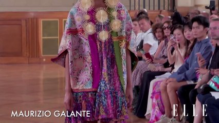 Défilé Maurizio Galante haute couture Automne-Hiver 2019-2020