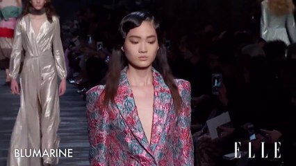 Défilé Blumarine prêt à porter Automne-Hiver 2016-2017