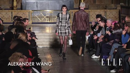 Défilé Alexander Wang prêt à porter Automne-Hiver 2016-1017