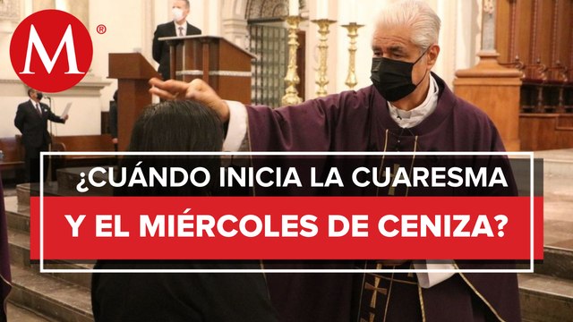 Miércoles de ceniza, día de oración y ayuno