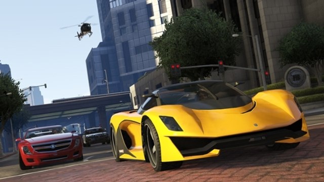 GTA 5 Online : Sortie de la mise à jour Business , mais toujours pas de braquages à plusieurs