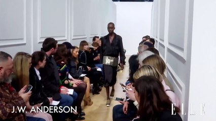 Défilé J.W Anderson prêt à porter Automne-Hiver 2016-2017