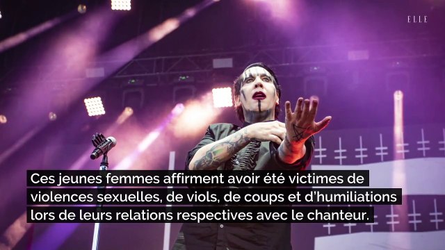 « Une chambre aux mauvaises filles » : la punition que Marilyn Manson infligeait à ses compagnes