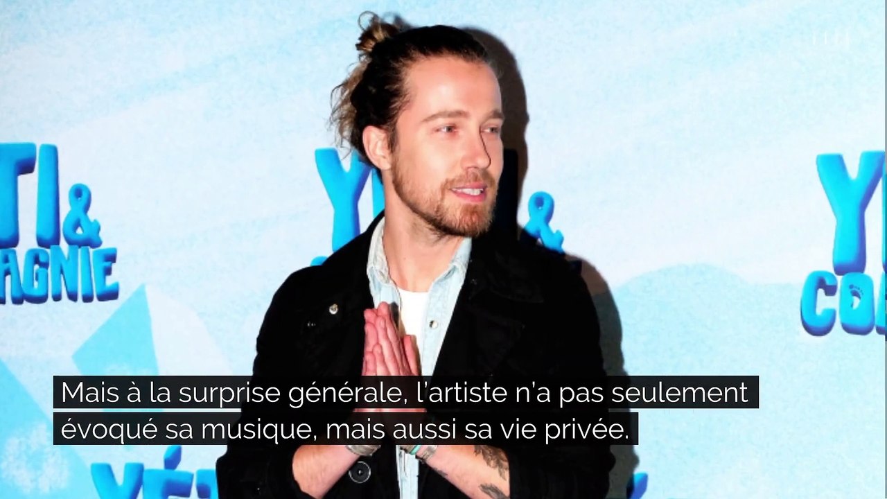 Julien Doré papa ? Le chanteur fait de tendres confidences