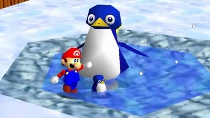 Connaissiez-vous tous les secrets des pinguins de Super Mario 64 ?