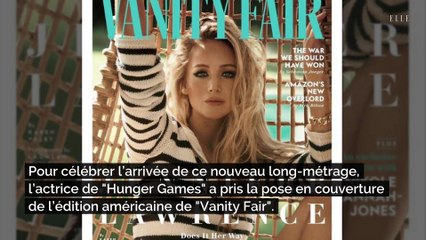 Jennifer Lawrence évoque la publication de ses photos nues par Jean-Marie Bigard
