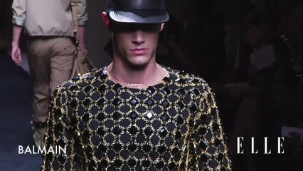 Défilé Balmain, Printemps-Eté 2016