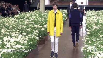 Défilé Dior Homme, Printemps-Eté 2016