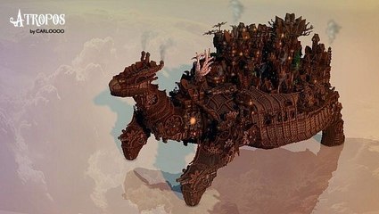 Minecraft : visitez en vidéo l'une des créations les plus abouties jamais construites