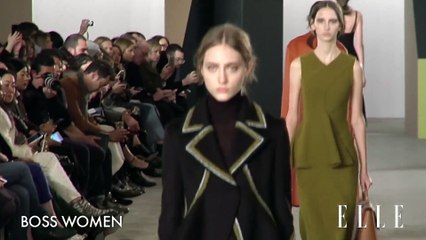 Défilé Boss Women Collection prêt à porter Automne-Hiver 2016-2017