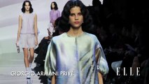 Défilé Giorgio Armani Privé Haute Couture printemps-été 2016