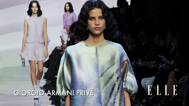 Défilé Giorgio Armani Privé Haute Couture printemps-été 2016