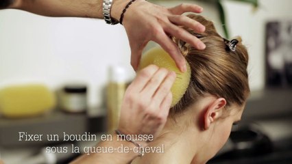 Comment faire un chignon boule