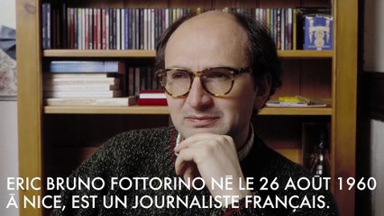 PORTRAITS D'HOMMES : Eric Fottorino