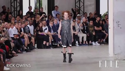 Défilé Rick Owens, Printemps-Eté 2016