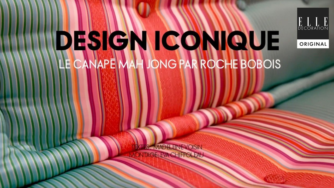 Design Iconique : le canapé Mah Jong de Roche Bobois