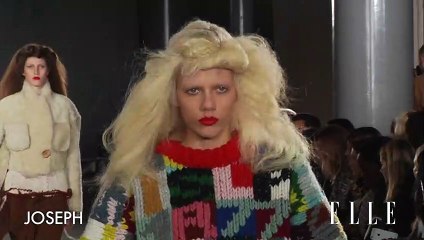 Défilé Joseph prêt à porter Automne-Hiver 2016-2017