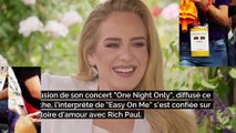 Adele se confie sur sa relation avec Rich Paul