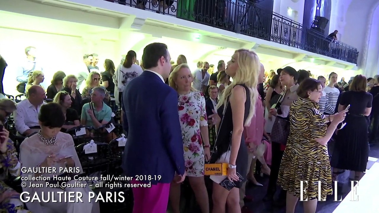 Défilé Gaultier Paris Haute Couture Automne-Hiver 2018-2019
