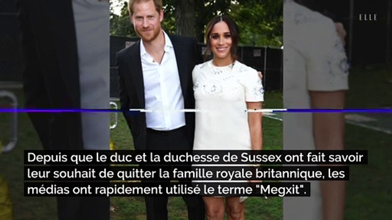 Meghan Markle : fini le « Megxit », voici le terme qu’il faut désormais utiliser