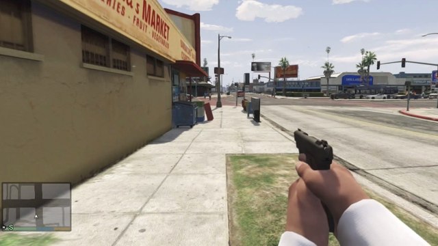 GTA 5 : découvrez le mod vous permettant de jouer à la première personne comme dans un FPS