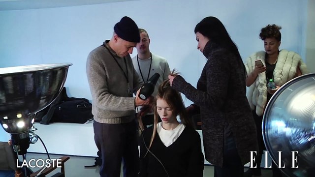 Défilé Lacoste prêt à porter Automne-Hiver 2016-1017