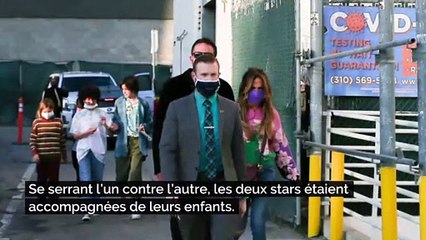 Jennifer Lopez et Ben Affleck : décontractés lors d’une sortie en famille