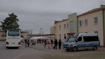 Das erste Durchatmen auf der Flucht