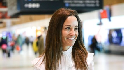 Pippa Middleton enceinte, elle ne quitte plus ces baskets à moins de 60 €