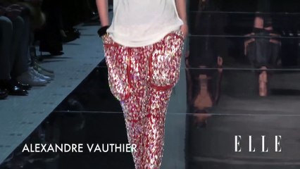 Défilé Alexandre Vauthier Haute Couture printemps-été 2016