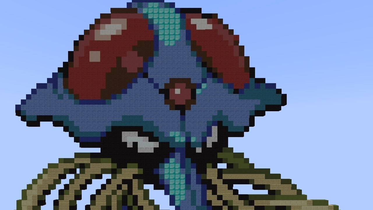 Minecraft : il recrée les 151 premiers pokémon en pixel art