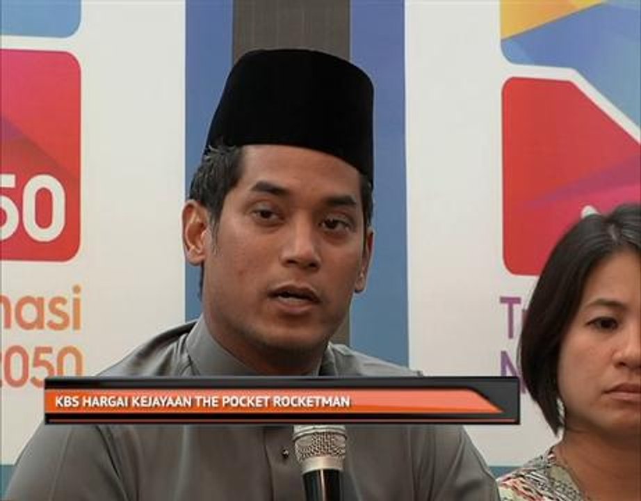 KBS hargai kejayaan 'The Pocket Rocketman'