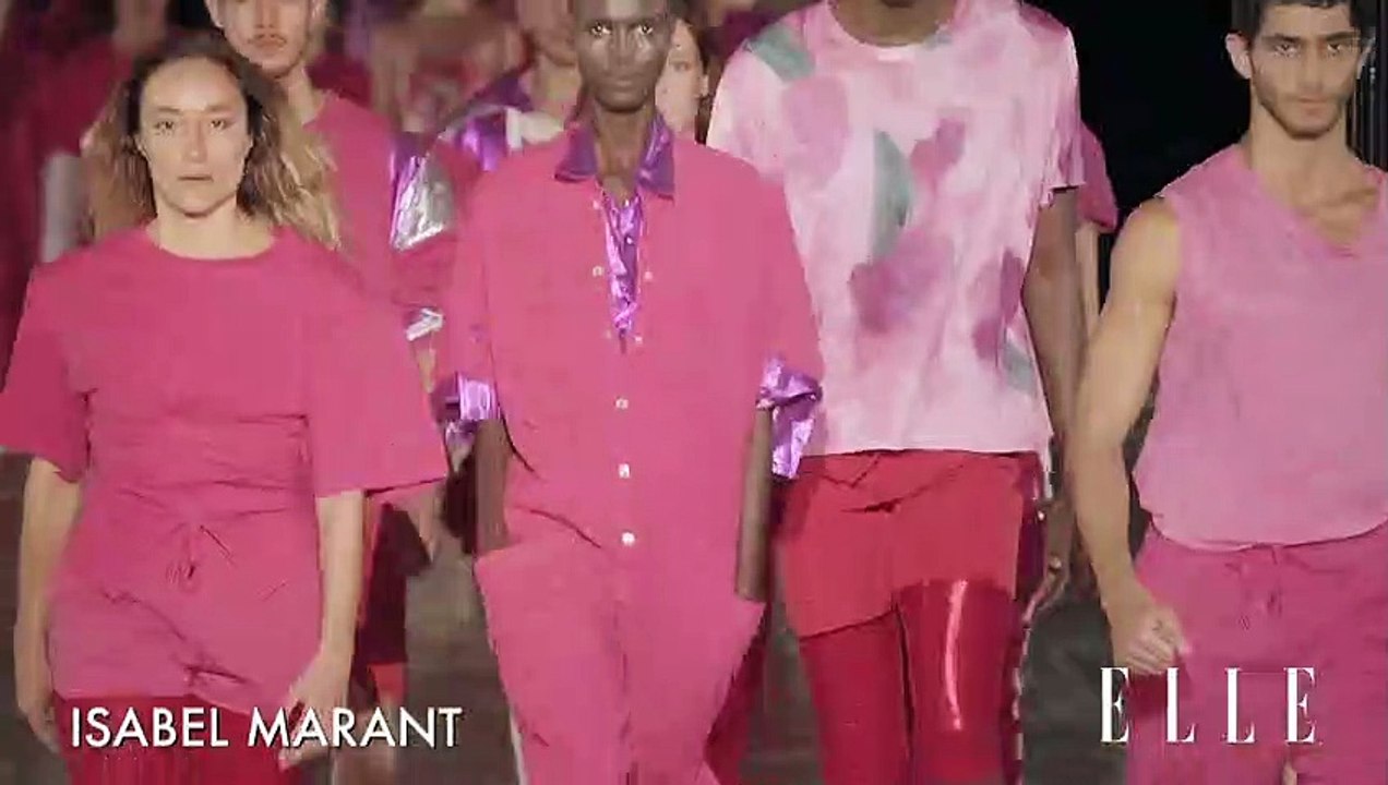 Défilé Isabel Marant prêt-à-porter Printemps-été 2021