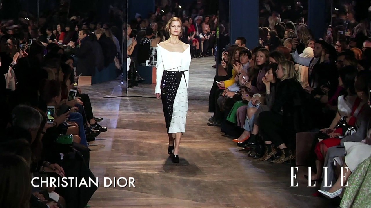Défilé Christian Dior Haute Couture printemps-été 2016