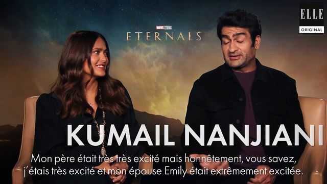 Les Éternels : rencontre avec Salma Hayek, Kit Harington et Kumail Nanjiani