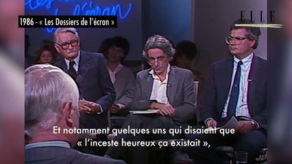 Eva Thomas, une des premières femmes à parler d'inceste à la télévision