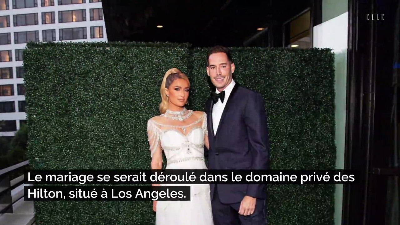 Paris Hilton s’est mariée : elle partage une première photo sur Instagram