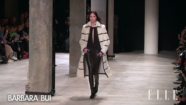 Défilé Barbara Bui prêt à porter Automne-Hiver 2015-2016