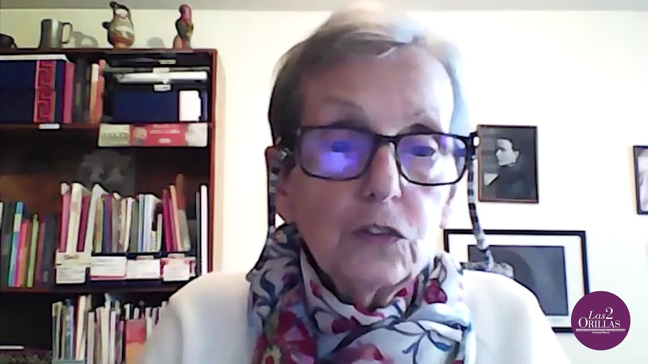 Conversación de Ángela María Robledo con Florence Thomas