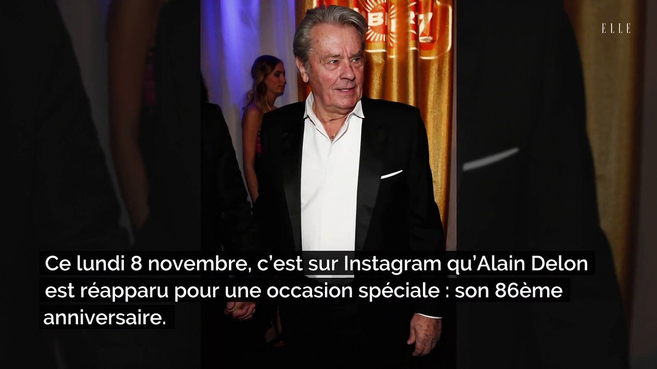 Alain Delon comblé : l’acteur fête ses 86 ans entouré de ses fils Anthony et Alain-Fabien