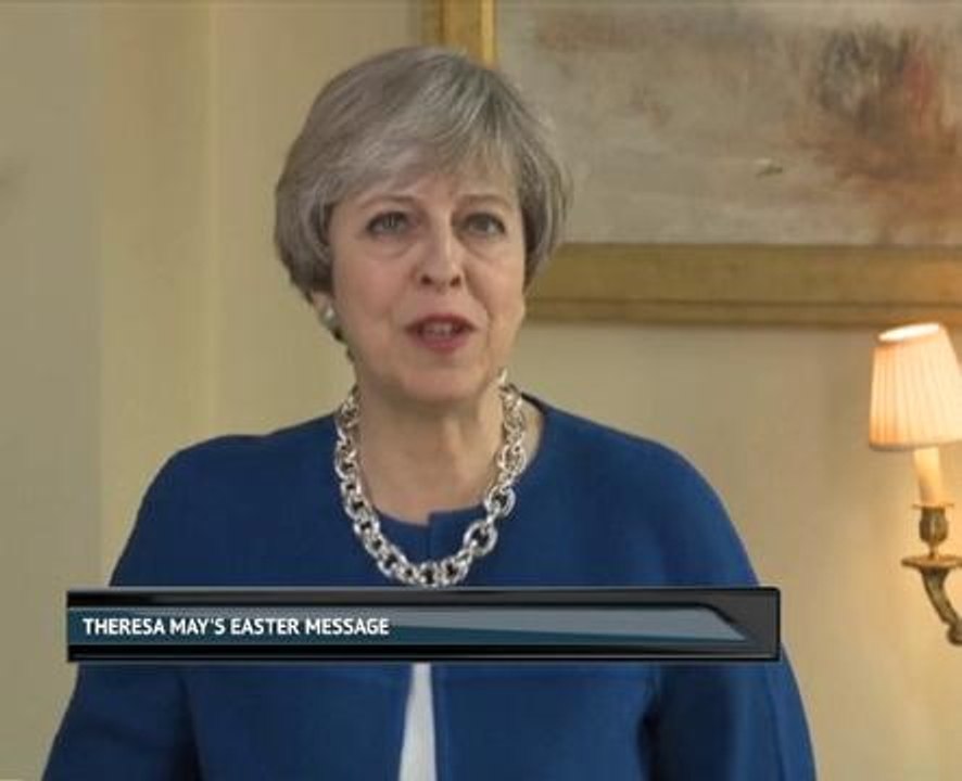 Theresa May's easter message