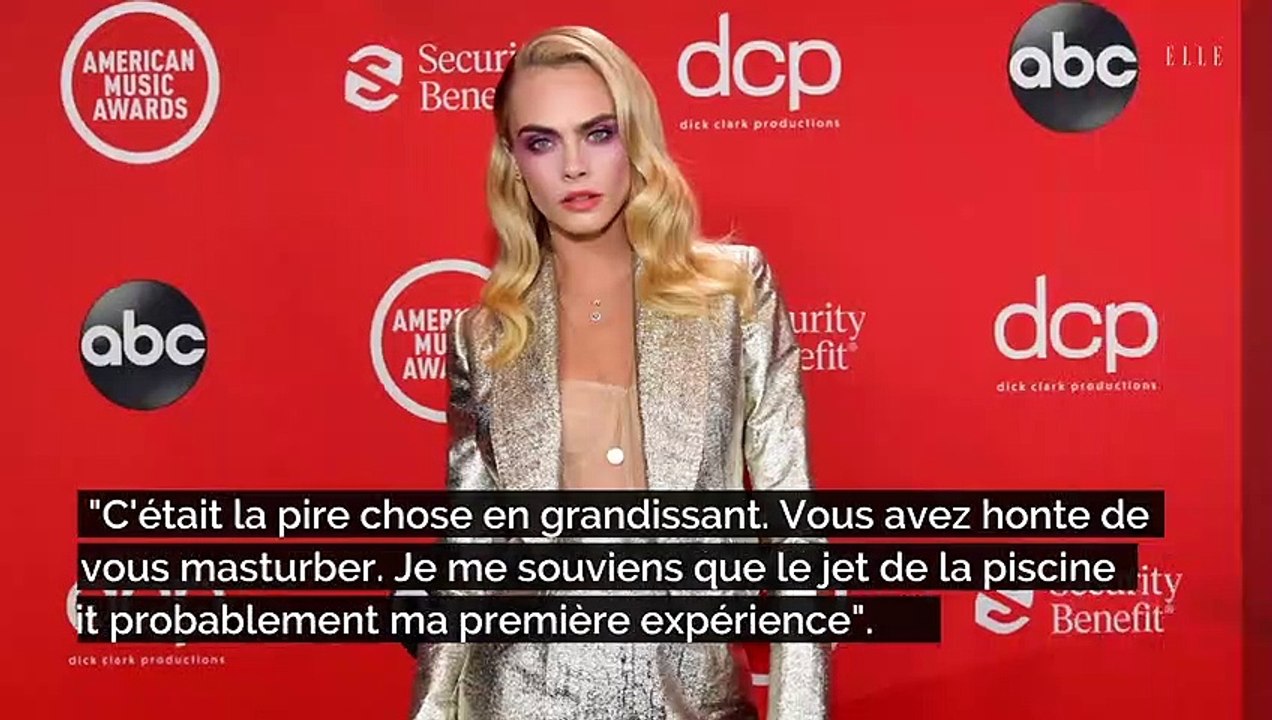 Cara Delevingne se livre sans tabou sur sa sexualité