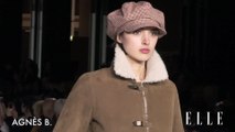 Défilé agnès b.prêt-à-porter Automne-Hiver 2019-2020